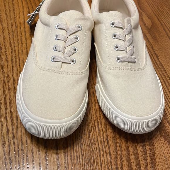 Cat & Jack Slip on sneakers off-white/Tyler - Picture 3 of 8